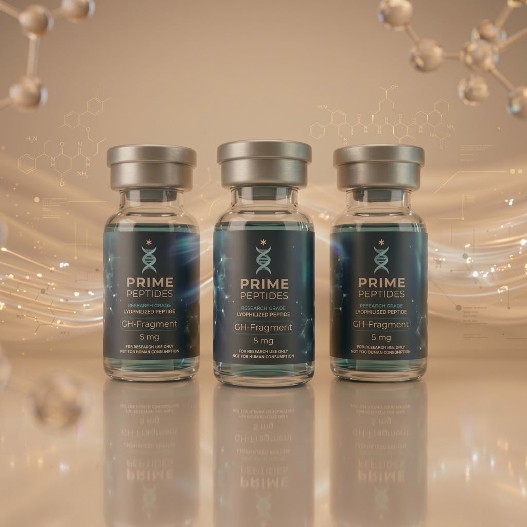 Prime Peptides GH-Fragment research vials